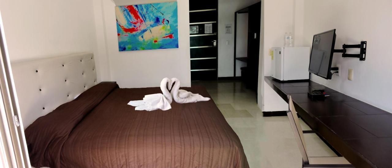 Hotel Plaza Playa Playa del Carmen Exterior photo
